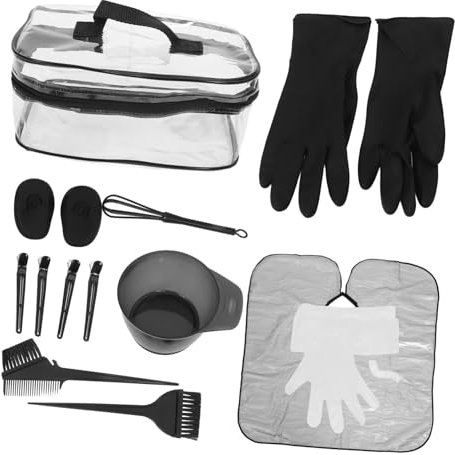 Mikinona Haarfärbeset Pinsel- Und Schüsselset Haarfärbewerkzeuge Für Den Heimgebrauch