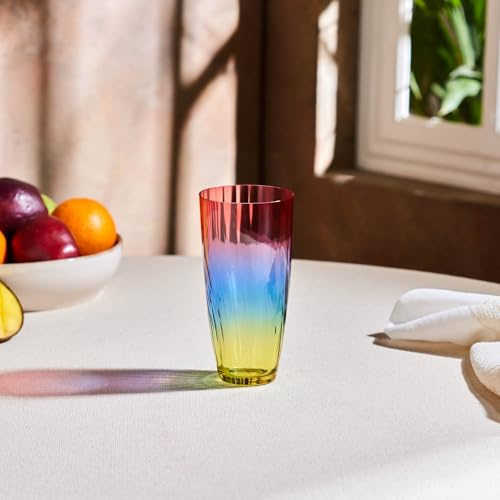 KARACA Dolce Verre à eau 35 cl Rouge