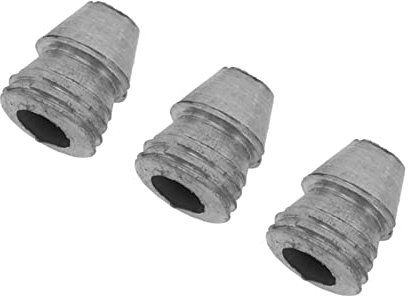 Cunei con Manico Rotondo Set di Cunei Spaccati con Manico a Martello in Acciaio per Costruttori di Slitte con Ascia 20 Pezzi (Diametro 10 mm/0,39 pollici)