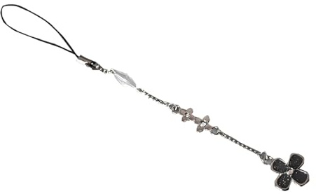 SONGCHANGJEWELRY Sawako Vierblättriges Handy-Anhänger, Riemen, Blume, Auto, zum Aufhängen, Ornament, Anime-Schmuck, Merch für Sawako Cosplay NVu333 (A, One Size)