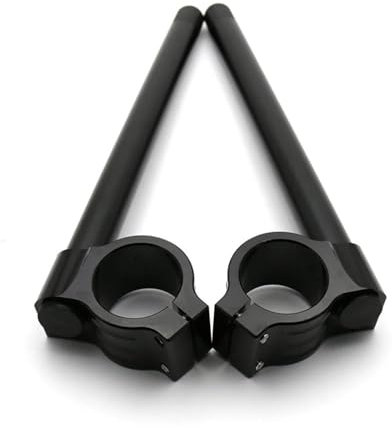 HFJFDQ Zubehör Für K&awasaki Für Ninja 650 400 300 ZX10R ZX-4R ZX6R Für Ninja400 Für Ninja300 Motorrad Cafe Racer Lenker Gabel Riser Clip-On Lenker