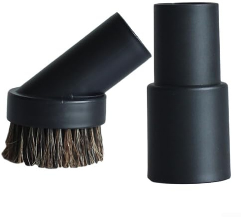 Round Brush Attachment for Shark Vacuum Cleaners, Designed for Efficient Cleaning of High Furniture and Hard to Reach Places