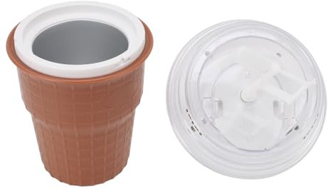 Le Matériel Amical de Pp, Créent les Festins Congelés Personnalisés, Livret de Recette pour la Machine à Glaçons Fabricant de Crème Glacée D'USB, Débutants Faits