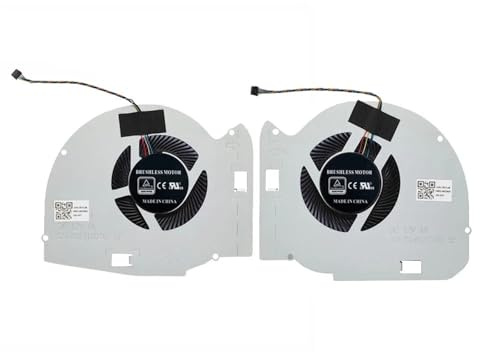 Ventilateur de refroidissement for processeur et carte graphique for ordinateur portable M GM501 GU501 GU501 GU501GM GM501G GM501GM GM501GS 12 V