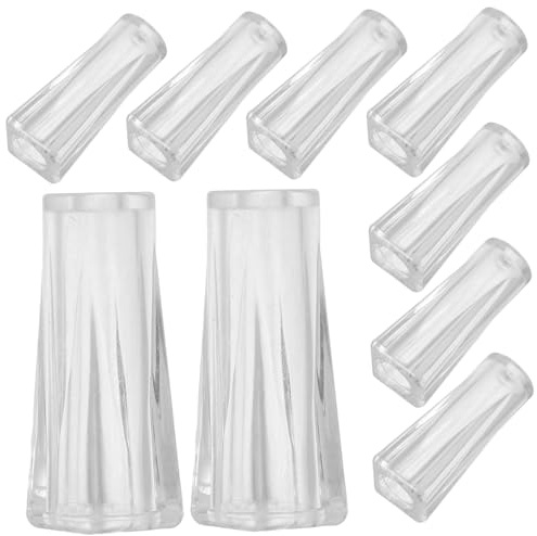 ZUNOXAZ 10 Piezas Accesorios Transparentes para Persianas Venecianas Perillas de Cordón con Peso para Cortinas Repuestos para Estores Diseño Elegante Instalación Fácil y Ajuste