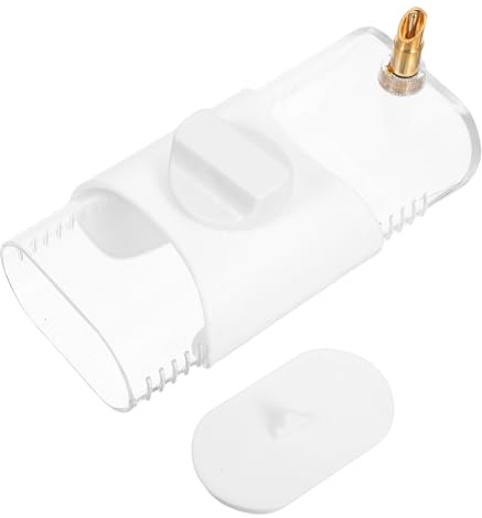 FRCOLOR Gran Fuente de Agua Potable Dispensador para Loros Comedero Automático para Pájaros Bebedero para Jaulas Accesorio de Alimentación para Aves Uso Jaulas de Mascotas