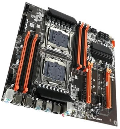 Dcfbkl X99 Due schede madri processore per chipset X99 e per memoria DDR4 LGA 2011 e LGA 2011-3 CPU Due CPU