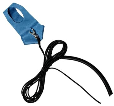 Pettorina per pappagalli piccola | Lovebirds Leash – Pettorina per conuro, per genitori di animali domestici, amanti degli animali, passeggiate, cortile, , veterinario, visite in spiaggia, picnic