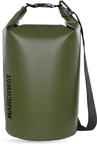 MARCHWAY Huttoly wasserdichte Tasche,Beutel Bauchtasche Handyhülle Schutzhülle mit Verstellbarem Gurt wasserdichte Beutel für Wassersport, Strand, Schwimmen, Bootfahren, Schutzhülle Strand-Tasche