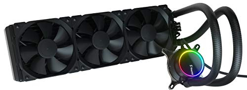 Fractal Design Celsius+ S36 Dynamic X2 PWM Black 360mm Silent Performance Slim Radiator AIO CPU Liquid/Water Cooler