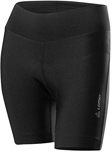 Löffler Damen Tour Radhose kurz Bike Shorts