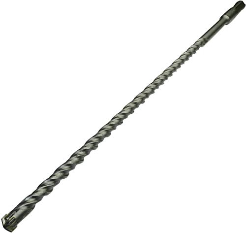 AERZETIX - C45001 - SDS PLUS Betonbohrer - Bohrer für Beton/Ziegel/Stein - für Bohrer - Ø8mm - 350mm - Zylinderschaft - in Stahl Metall - Silber Farbe