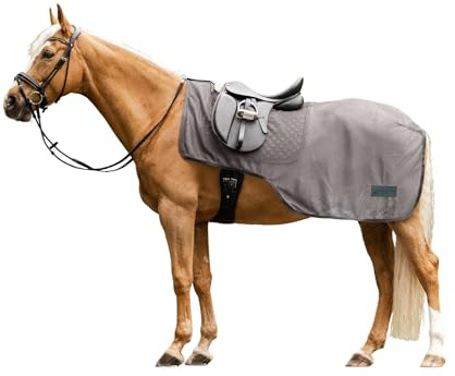 Waldhausen Fliegenausreitdecke Comfort grau, 155 cm