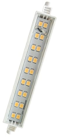 Provance LED Stablampe Lineal R7S Fassung 6W 6Watt ersetzt 40 Watt 510 lm 118mm 6500 K