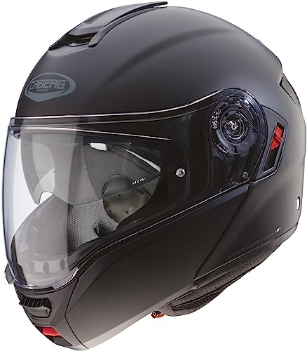 CABERG Helmet Levo X MATT Black XXL