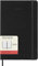 Moleskine Daily Planner, Agenda Giornaliera 12 Mesi 2025, Copertina Rigida e Chiusura Elastica, Colore Nero, Formato Large 13x21 cm