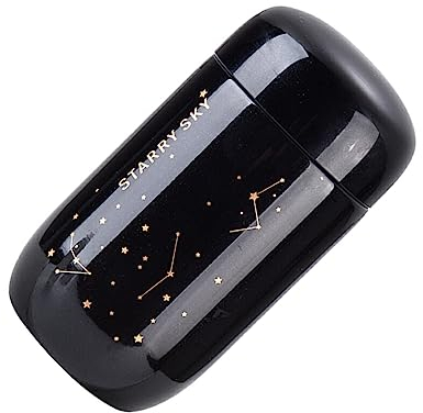 susiodeu 200 ML Ciel étoilé isolé Tasse à café Flacon sous Vide Maison Camping randonnée Voyage intérieur extérieur Bouteille d'eau Lait Thermique, Le Noir