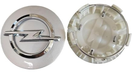 DOFFO 4 Stück Nabendeckel für Opel Astra J 54mm Felgendeckel Radnabendeckel Felgenkappen Radnabenkappen Wheel Caps Nabenkappen Radnabenabdeckung,B