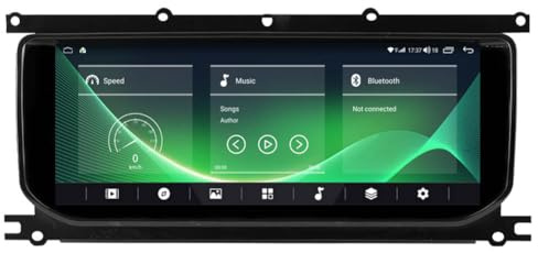 Autosion - Pantalla QLED de 10.25 pulgadas, estilo OEM, diseño de sistema dual para Range Rover Evoque L551 L538 2012-2020, radio multimedia, estéreo, GPS, reproductor CarPlay, Android, Auto Wifi BT 8