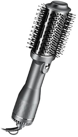Hot Air Brush, Hair Dryer, Hairstyling Curling Brush, Hair Smoothing Brush, 3 Temperature Degrees，2 Wind Speed Gears ﻿