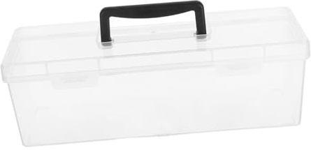 LIFKOME -aufbewahrungsbox Aus Kunststoff Transparent Mit Deckel Kompakt Und Tragbar Mehrfach Fächer Für Garten Und Pflanzen Effizientes Samenmanagement