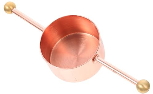 Warmhm Misurini per Cocktail Acciaio Inossidabile Jigger per Bar e Mixology Strumento per Sciroppi Facile Riutilizzabile Design Ergonomico e Resistente Corrosione