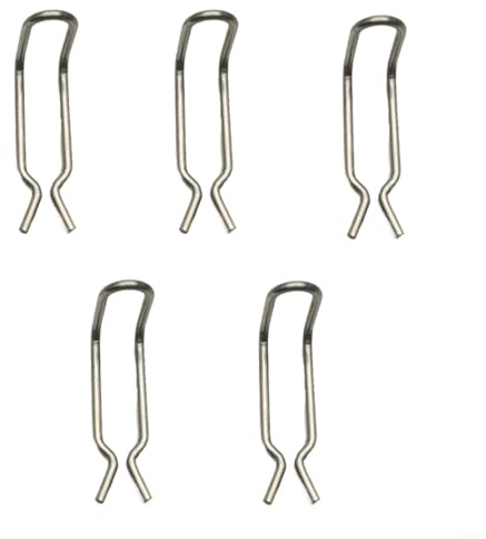 HomeVortex 304 Stainless Steel Spring Clamps Replacement Parts For Karcher K3 K4 K5 K6 Series Pressure Washer Hose Connector 50372210(5 PACK)