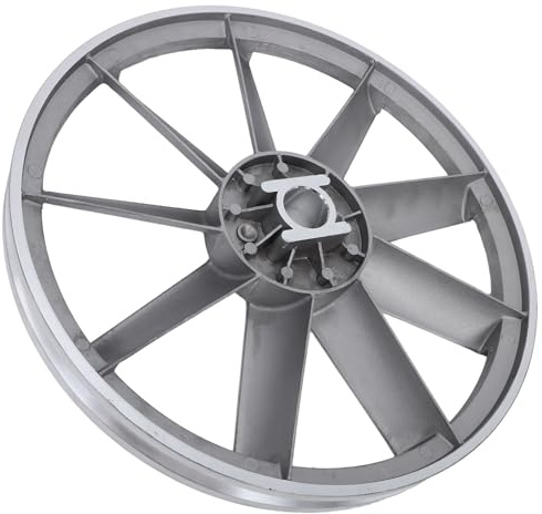 Kisangel Poulie Courroie Aluminium Pour Compresseur Air Détachées Entraînement Pour Pompe à Air Comprimé Roue De Remplacement