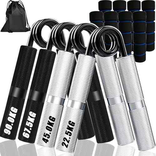 Handtrainer Fingertrainer, Fingertrainer Handtrainer Ball Set, Fingerkrafttrainer, FingertrainerHandtrainer Ball Weich, Griffkraft Trainer, Arthrose Training, Lindert Stress, Angstlinderung