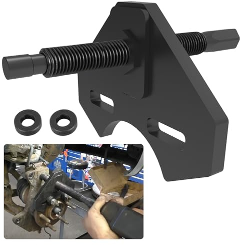 MusixiA Wheel Bearing Hub Puller Removal Tool - Universal for 5/6/8 Lug Hubs, Fits Most Trucks/SUVs, Heavy-Duty High-Strength Steel