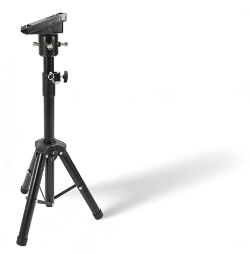 Rechteckiger Satellitentripod, Edelstahl, Klappbar, Stabiler Dreibeinhalter, Tragbar, Für Gen3 Sat - Anlage - Robuste Konstruktion, Einfache Montage, Ideal für Camping und Reisen