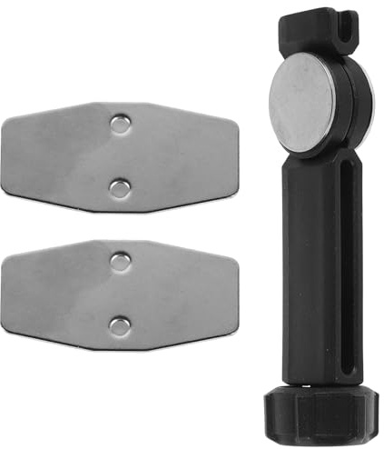 Veemoon Herramienta para Separar Pistones de Freno de Disco de Bicicleta de Montaña, Acero Resistente, Kit Compacto Negro para Mantenimiento Hidráulico de Frenos, Prensa para Pinza,