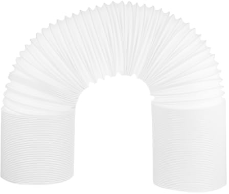 TEMPNAP Tubo di Scarico Flessibile per Climatizzatore Portatile in Ppr Bianco, Pratico e Facile da Trasportare, Diametro 13mm, Estensibile per Uso Domestico