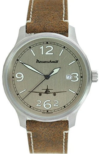 Messerschmitt Fliegeruhr für Herren ME-42-ALU-L