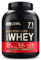 Optimum Nutrition Gold Standard Whey Muscle Building and Recovery Protein Powder With Naturally Occurring Glutamine and Amino Acids, Chocolate Hazelnut, 71 Servings, 2.27kg, Packaging May Vary