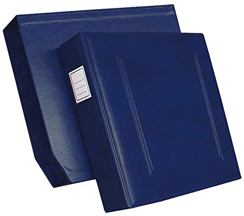 MasterPhil Raccoglitore Big per Monete, Completo di 10 Inserti da 20/30/48 caselle