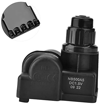 Nikou Accenditore a Pulsante BBQ Batteria AA Accenditore per Grill a Gas per barbecue Generatore di scintille Spinta Batteria esclusa Multi-Size per Varie Griglie a Gas(5 Outlet)