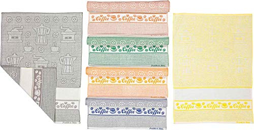 Set 6 Strofinacci Martina con Balza Aida - VAR. 4