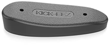 KICK-EEZ® Grind-to-Fit Modified Trap Recoil Pad with Sorbothane® - Screw-On Buttstock Pad for Shotguns & Rifles - Ideal for Trap Shooting - Made in USA