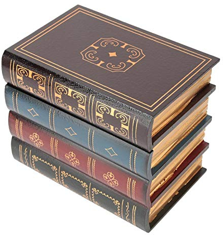 Libro Cassaforte,Book Box,Scatola Legno Cassaforte Segreta,Vintage Storage Book Jewelry Storage,Scatola Legno Cassaforte Segreta,Scatole Decorative per Libri per Riporre Denaro