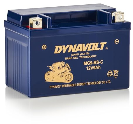Dynavolt Battery MG9-BS-C (YTX9-BS)