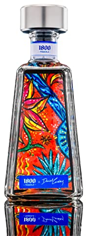 1800 Tequila Silver 100% Agave Tequila - Daniel Cordas Limited Edition