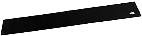Steinmayer Tastenläufer Modell “Kirstein” - Staubschutz aus hochwertigem Filz - Klavierläufer für Klavier, Flügel und Digitalpiano - Schwarz | Flügel und Digitalpiano, Größe: 121 x 14 cm, Passend für alle Instrumente mit 88 Tasten in Standardgröße, Farbe: Schwarz