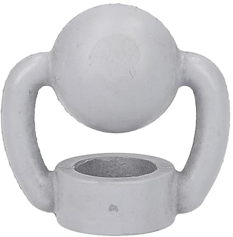 easyPART Kompatibel/Ersatz für Romo 273127199541 Ablaufschlauchverschluss Kugelverschluss für Wellradwaschmaschine R190.1