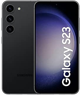 Samsung Galaxy S23 128 GB Phantom Black (SIM unique + eSIM) (Ricondizionato)