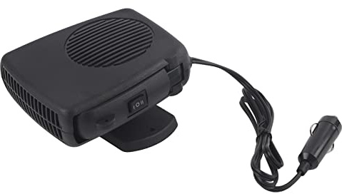 12V 200W Car Portable Heater and Cooling Fan, Ceramic Car Defroster, 2 in 1 Car Demister Perfect for Car.