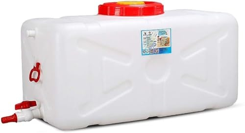 YXCUIDP Wasserspeicher-Eimer-Flasche Kunststoff-Wasserbehälter Camping-Wasserspeicher-Trägerkrug, Tragbarer Wassereimer for Outdoor-Wanderungen, Hurrikan-Notfälle(200L)