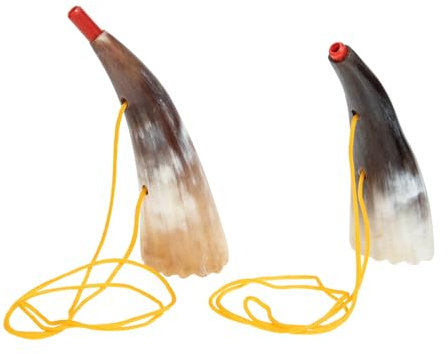 ifundom 2piezas Trompetas Juguetes Cuerno Vikingo Para Niño Niña Instrumentos Musicales Para Animación Deporte Color Aleatorio