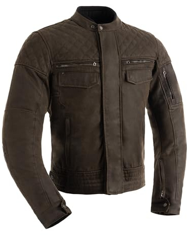 Oxford Men's Hardy 2.0 Dry2dry Wax Motorcycle Jacket Oxford Men's Hardy 2.0 Dry2Dry Wax Motorcycle Jacket (pack of 1)