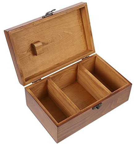 DOITOOL Scatola per Cucito per Articoli Vari Portautensili da Cucito Scatola Portaoggetti Contenitore per Riporre Aghi Fili Forbici e Kit da